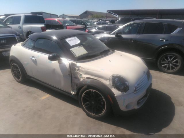 MINI COOPER COUPE 2014 wmwsx1c5xet623260