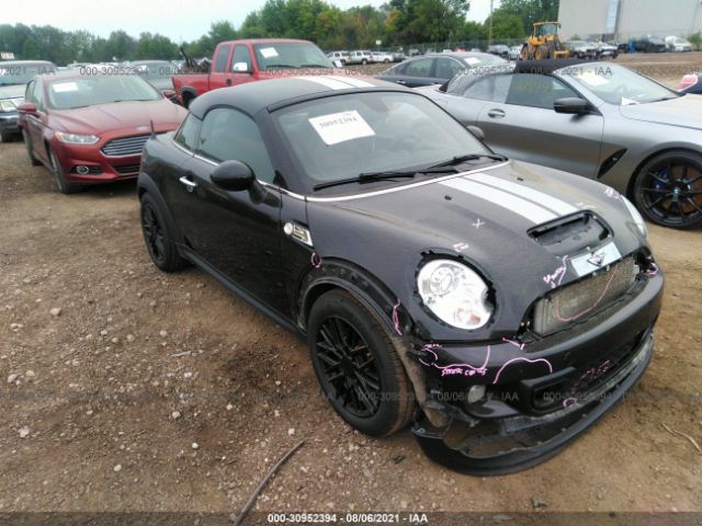 MINI COOPER COUPE 2012 wmwsx3c51ct154939