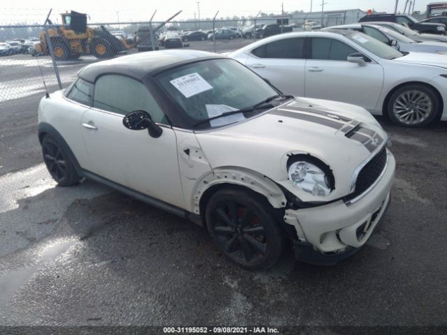 MINI COOPER COUPE 2012 wmwsx3c51ct465688