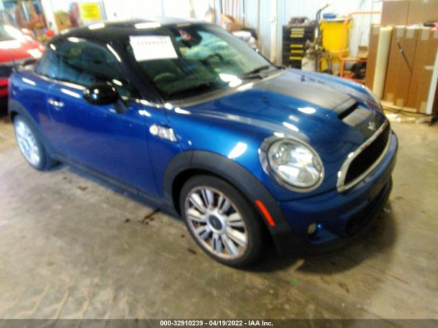 MINI COOPER COUPE 2012 wmwsx3c52ct155274