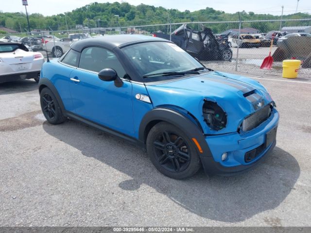 MINI COUPE 2013 wmwsx3c52dt408773