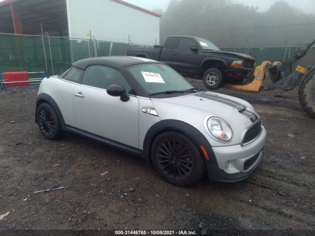 MINI COOPER COUPE 2012 wmwsx3c53ct465756