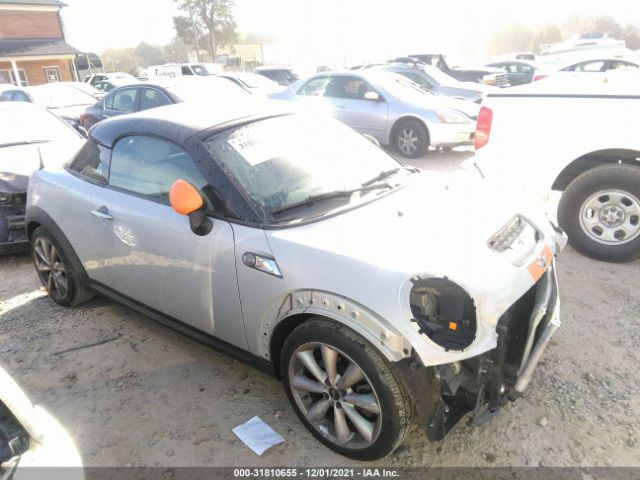 MINI COOPER COUPE 2015 wmwsx3c53ft773160