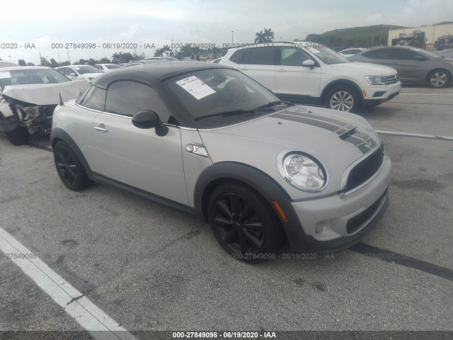 MINI COOPER COUPE 2014 wmwsx3c54et409196