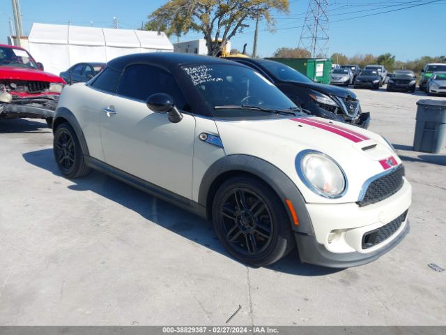 MINI COUPE 2015 wmwsx3c54ft773197