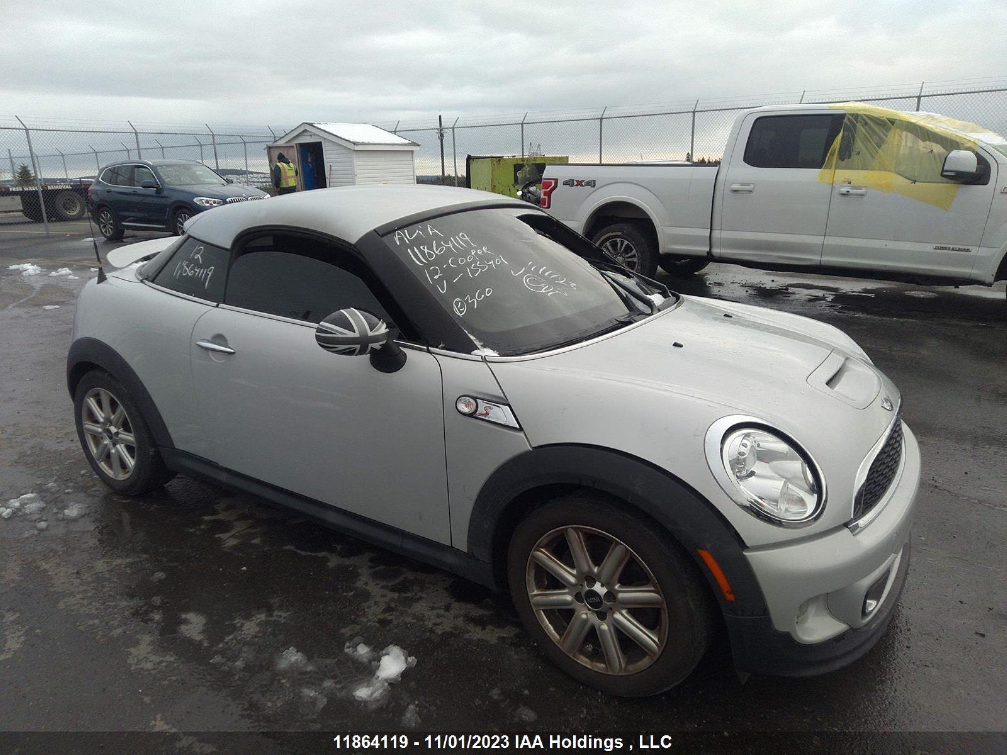 MINI COUPE 2012 wmwsx3c55ct155401