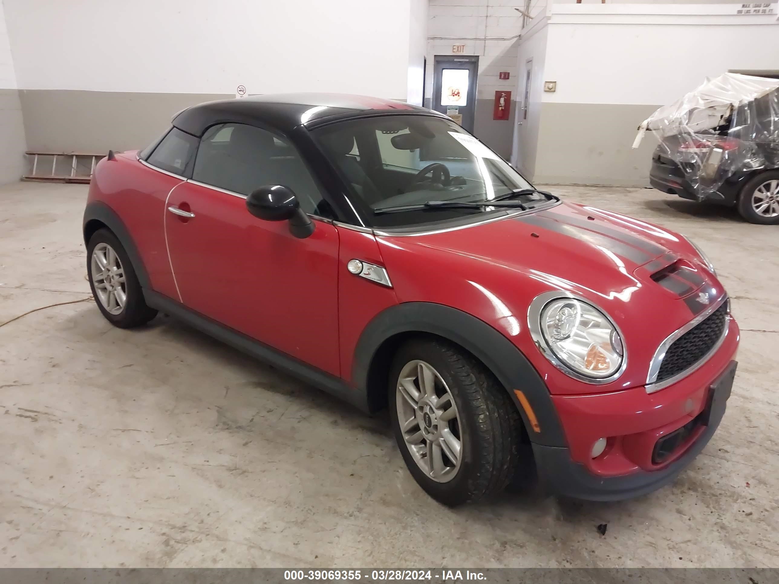 MINI COUPE 2013 wmwsx3c56dt408663