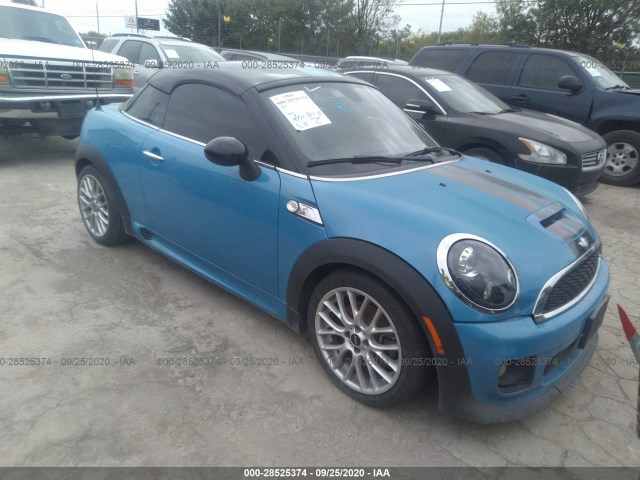 MINI COOPER COUPE 2014 wmwsx3c56et772826