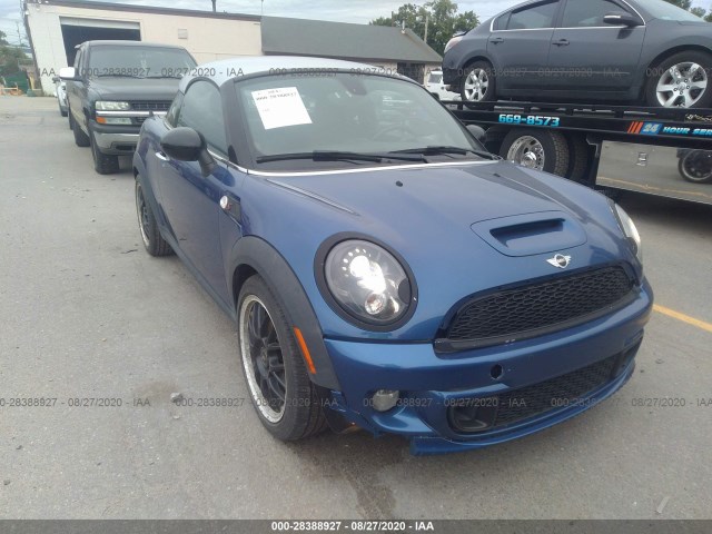 MINI COOPER COUPE 2012 wmwsx3c57ct155318