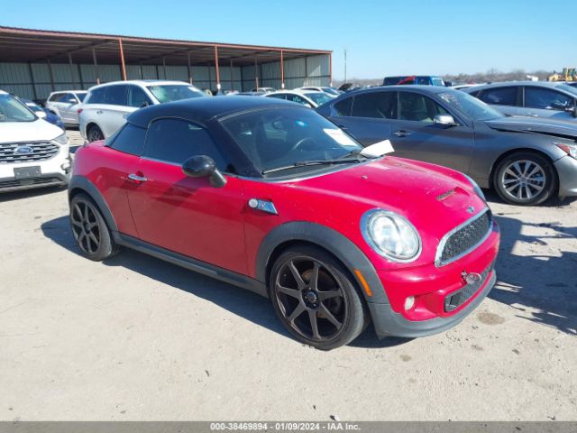 MINI COOPER COU 2013 wmwsx3c58dt466838