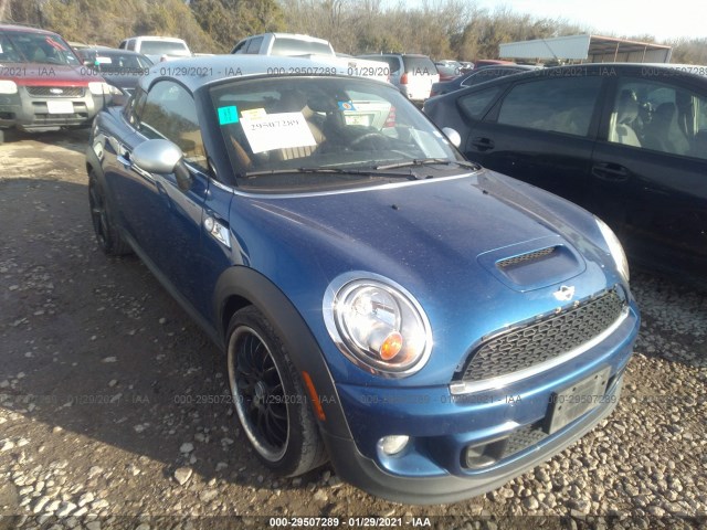 MINI COOPER COUPE 2014 wmwsx3c58et773069