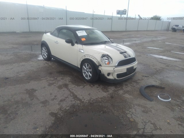 MINI COOPER COUPE 2013 wmwsx3c59dt466671