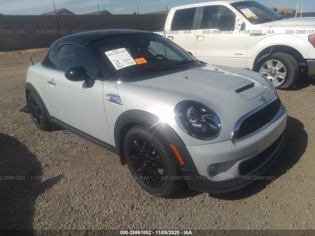 MINI COOPER COUPE 2015 wmwsx3c59ft773244