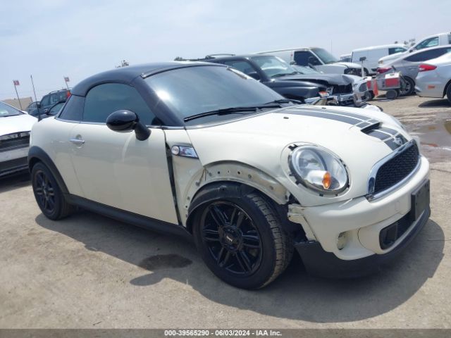 MINI COOPER COUPE 2013 wmwsx3c5xdt466940