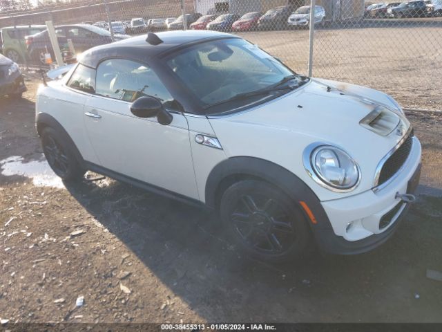 MINI COUPE 2015 wmwsx3c5xft773172