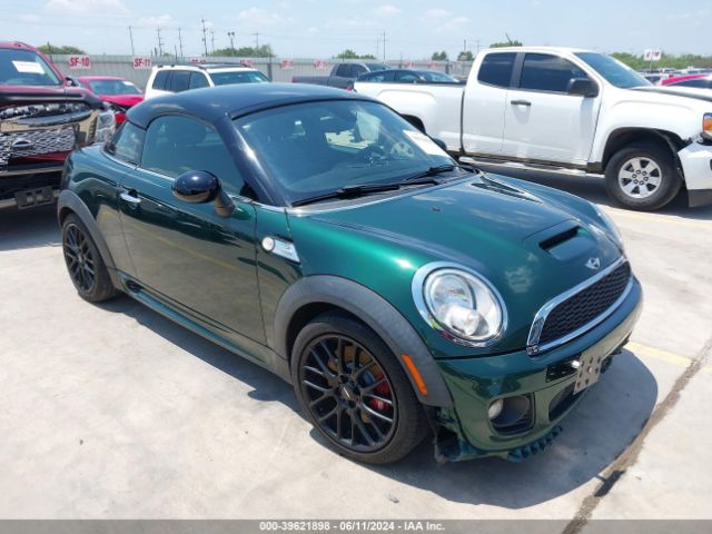 MINI COOPER COUPE 2012 wmwsx5c58ct141441