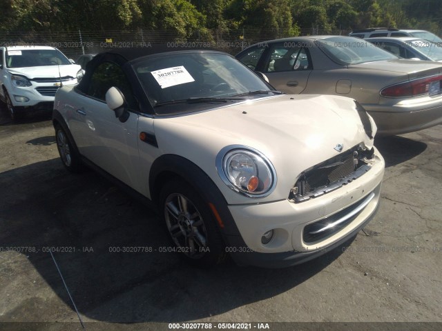 MINI COOPER ROADSTER 2013 wmwsy1c50dt625109