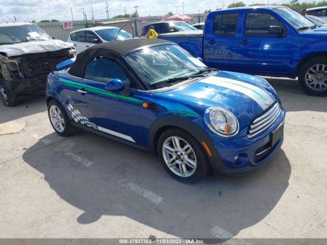 MINI COOPER ROADSTER 2013 wmwsy1c50dt625286