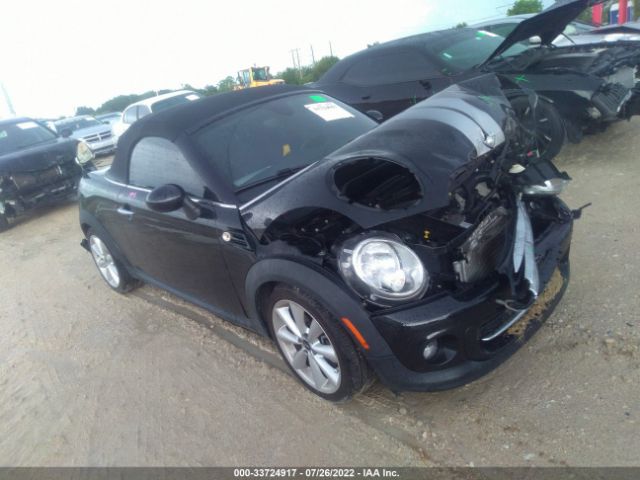 MINI COOPER ROADSTER 2014 wmwsy1c50et625869