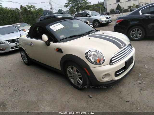 MINI COOPER ROADSTER 2015 wmwsy1c51ft626028