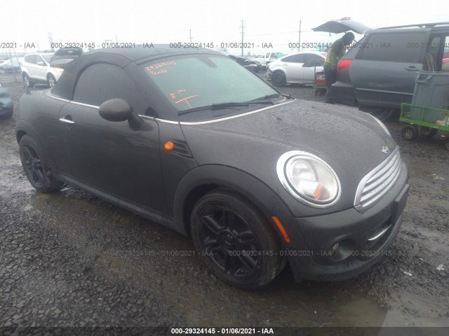 MINI COOPER ROADSTER 2012 wmwsy1c52ct429171