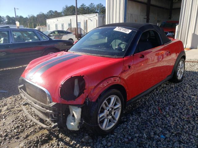 MINI COOPER ROA 2013 wmwsy1c53dt429455