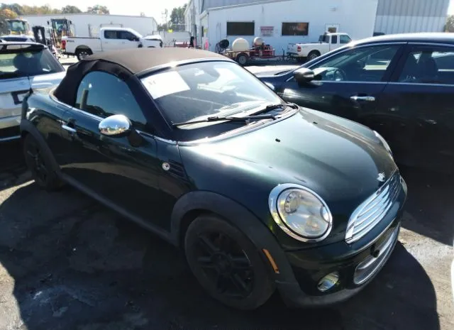 MINI COOPER ROADSTER 2013 wmwsy1c54dt719459