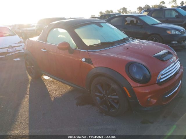 MINI ROADSTER 2013 wmwsy1c55dt625252