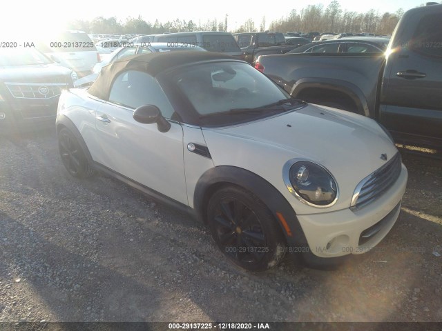 MINI COOPER ROADSTER 2012 wmwsy1c56ct311527