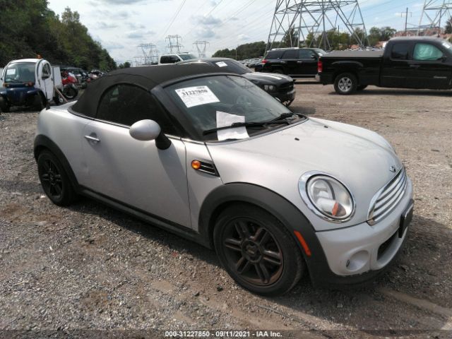 MINI COOPER ROADSTER 2013 wmwsy1c56dt625017