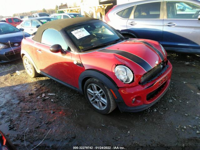 MINI COOPER ROADSTER 2012 wmwsy1c58ct311559