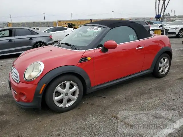 MINI ROADSTER 2013 wmwsy1c59dt311944