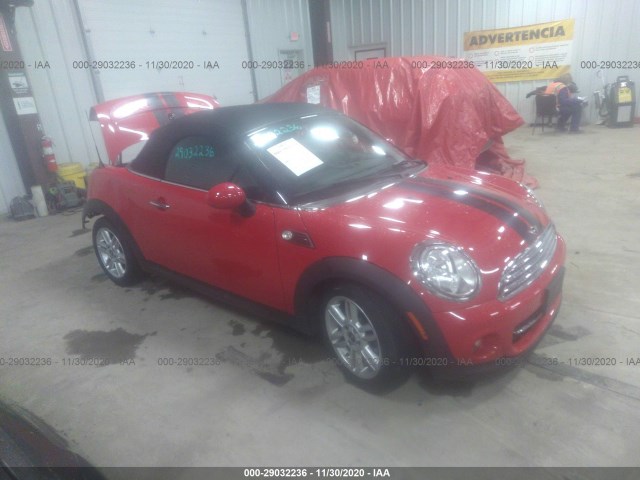 MINI COOPER ROADSTER 2013 wmwsy1c5xdt429288