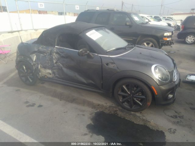 MINI COOPER ROADSTER 2013 wmwsy1c5xdt625098