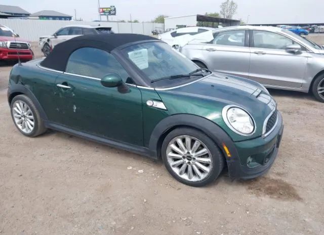 MINI COOPER ROADSTER 2013 wmwsy3c50dt565389