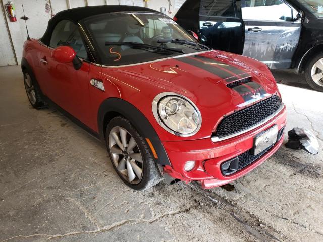 MINI COOPER ROA 2013 wmwsy3c50dt565666