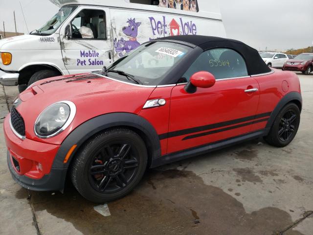 MINI COOPER ROA 2013 wmwsy3c50dt593886