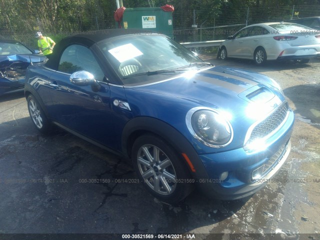 MINI COOPER ROADSTER 2012 wmwsy3c51ct145087