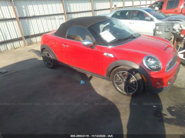 MINI COOPER ROADSTER 2013 wmwsy3c51dt566177