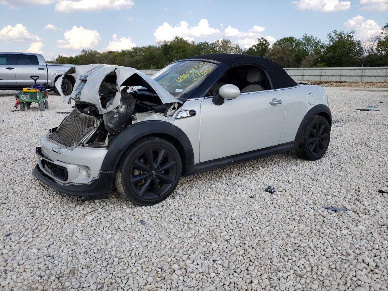 MINI COOPER 2014 wmwsy3c51et595227