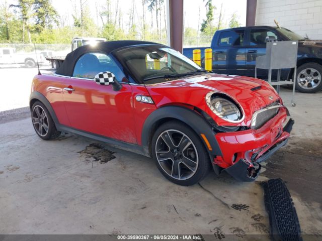 MINI COOPER ROADSTER 2015 wmwsy3c51ft595441