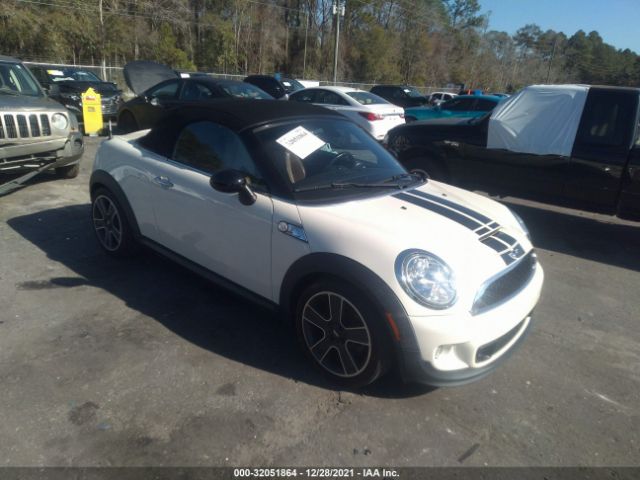 MINI COOPER ROADSTER 2012 wmwsy3c52ct144188