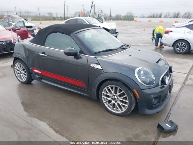 MINI ROADSTER 2015 wmwsy3c54ft566774