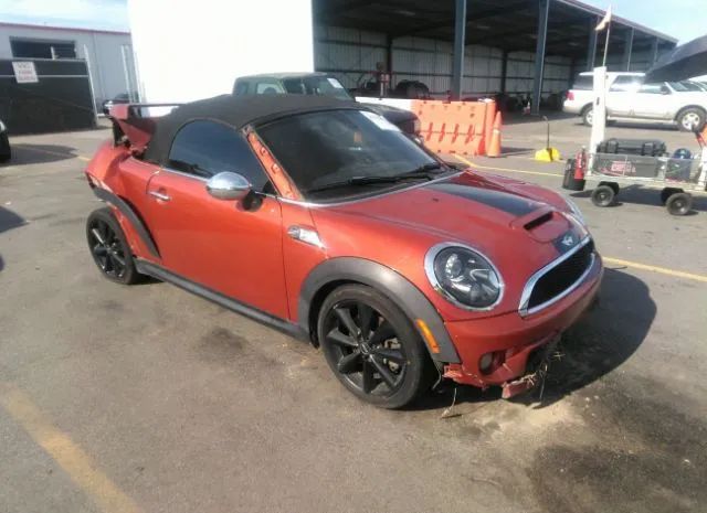 MINI COOPER ROADSTER 2012 wmwsy3c55ct145030