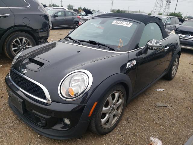 MINI COOPER ROA 2013 wmwsy3c55dt593642