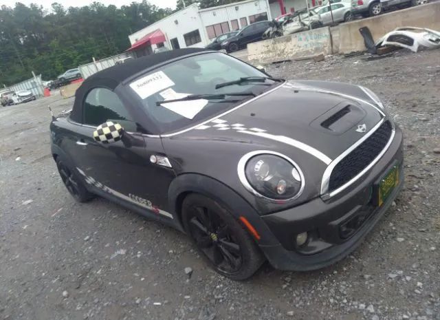 MINI COOPER ROADSTER 2014 wmwsy3c55et566233