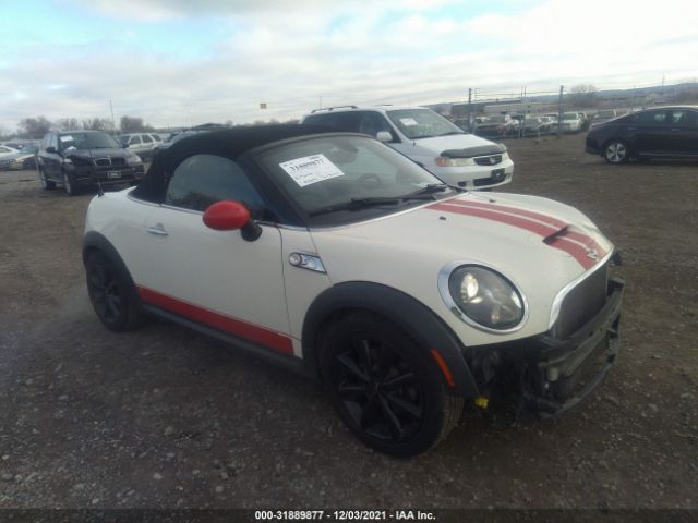 MINI COOPER ROADSTER 2014 wmwsy3c55et594663