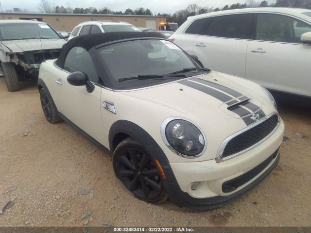 MINI COOPER ROADSTER 2014 wmwsy3c55et594677