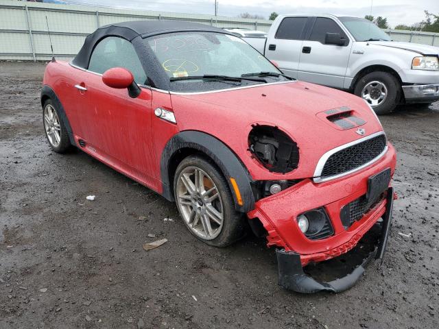 MINI COOPER ROA 2014 wmwsy3c55et595215