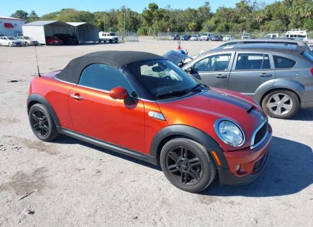 MINI COOPER ROADSTER 2013 wmwsy3c56dt565946